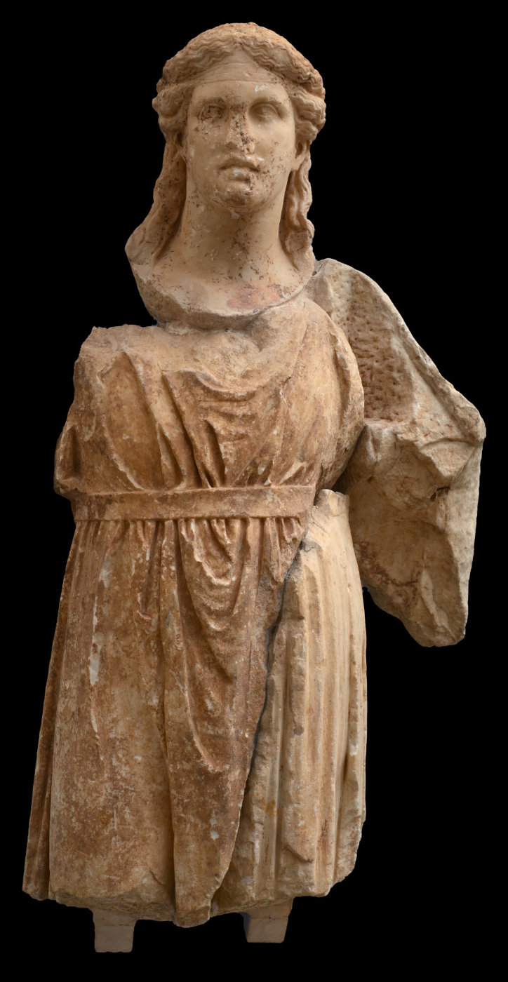 Dionysos Kitharodos - Archaeological Site of Delphi